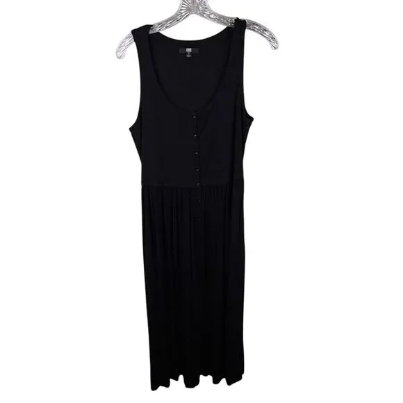 chinese dress ladies Ivory Button Front Midi Dress - All Dresses